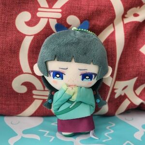 The Apothecary Diaries Mao Mao Mini Plush Keychain Chain Sega Miniso Round One